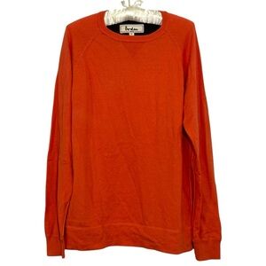 Boden Crewneck Sweater Classic Knit Size Medium Cozy Comfy Cotton Cashmere Blend